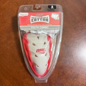 BIKE Performance Cotton Youth Combo Small Cup‎ and Brief NEW BYC027